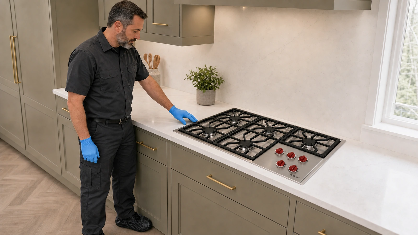 Luxury appliance service in Bronxville