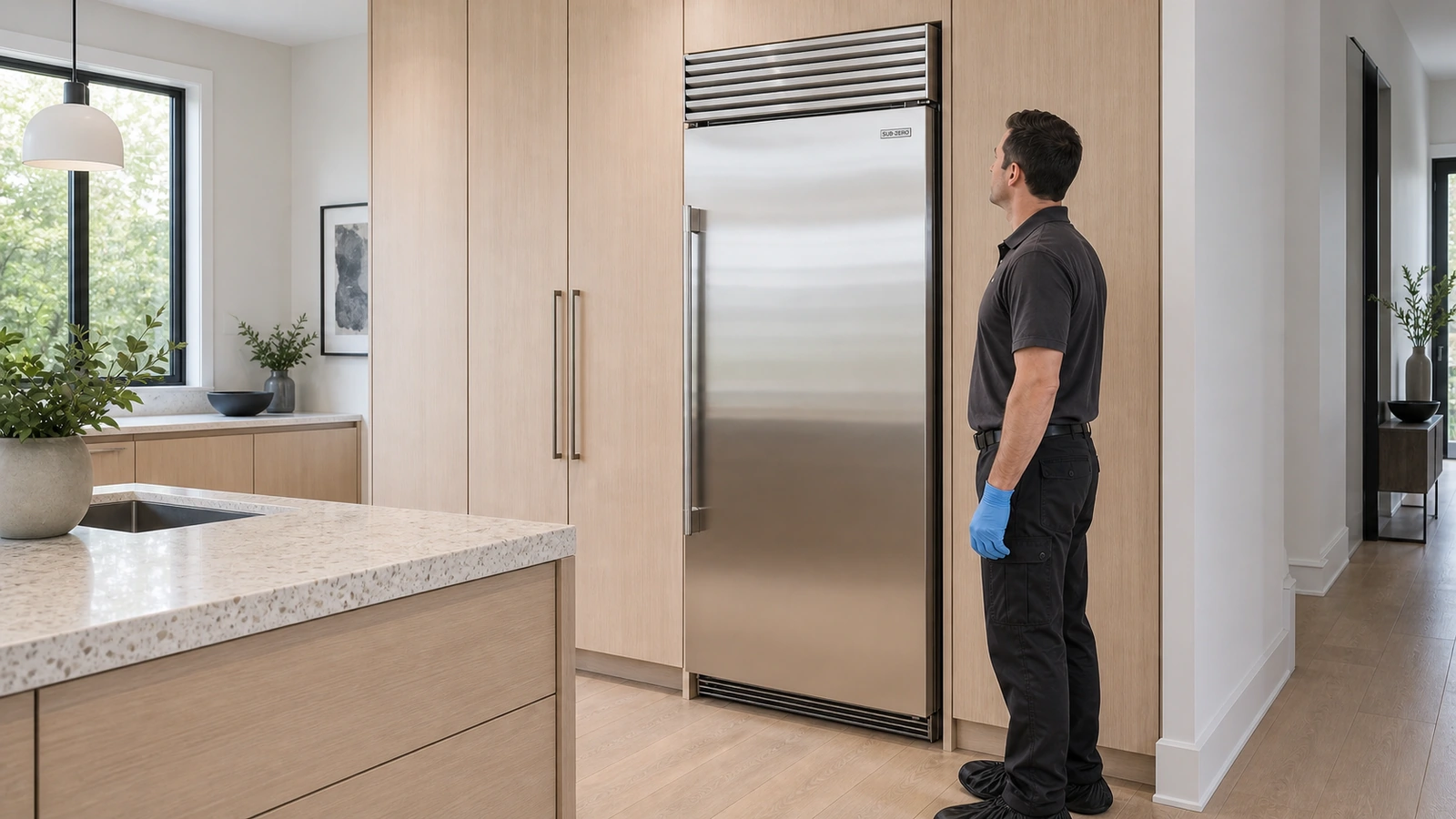 Luxury appliance service in Bronxville
