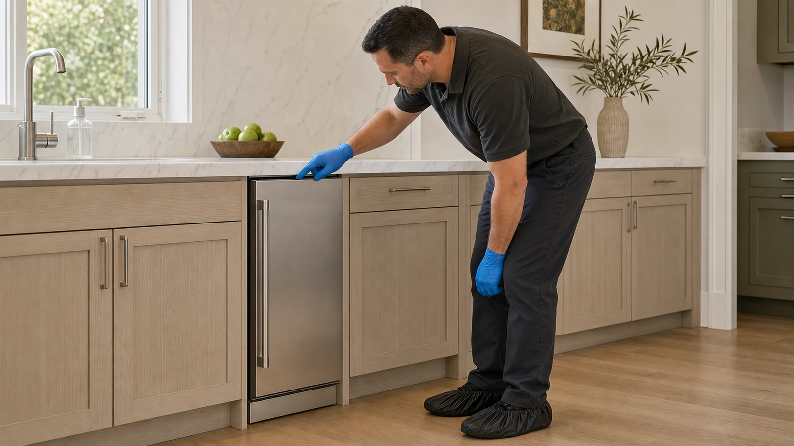 Luxury appliance service in Bronxville