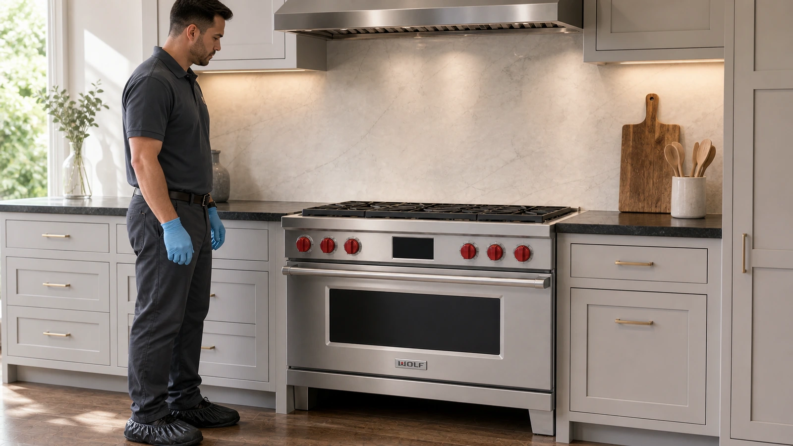 Luxury appliance service in Bronxville