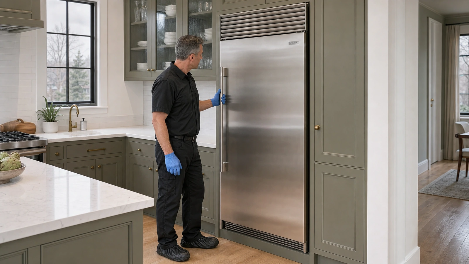 Luxury appliance service in Bronxville
