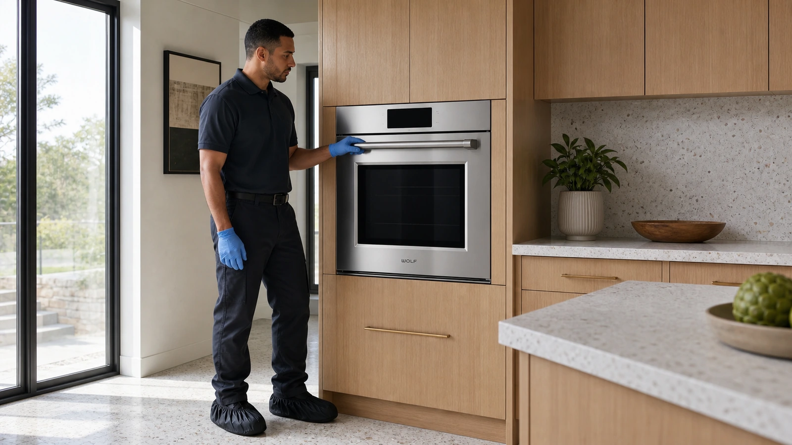 Luxury appliance service in Bronxville