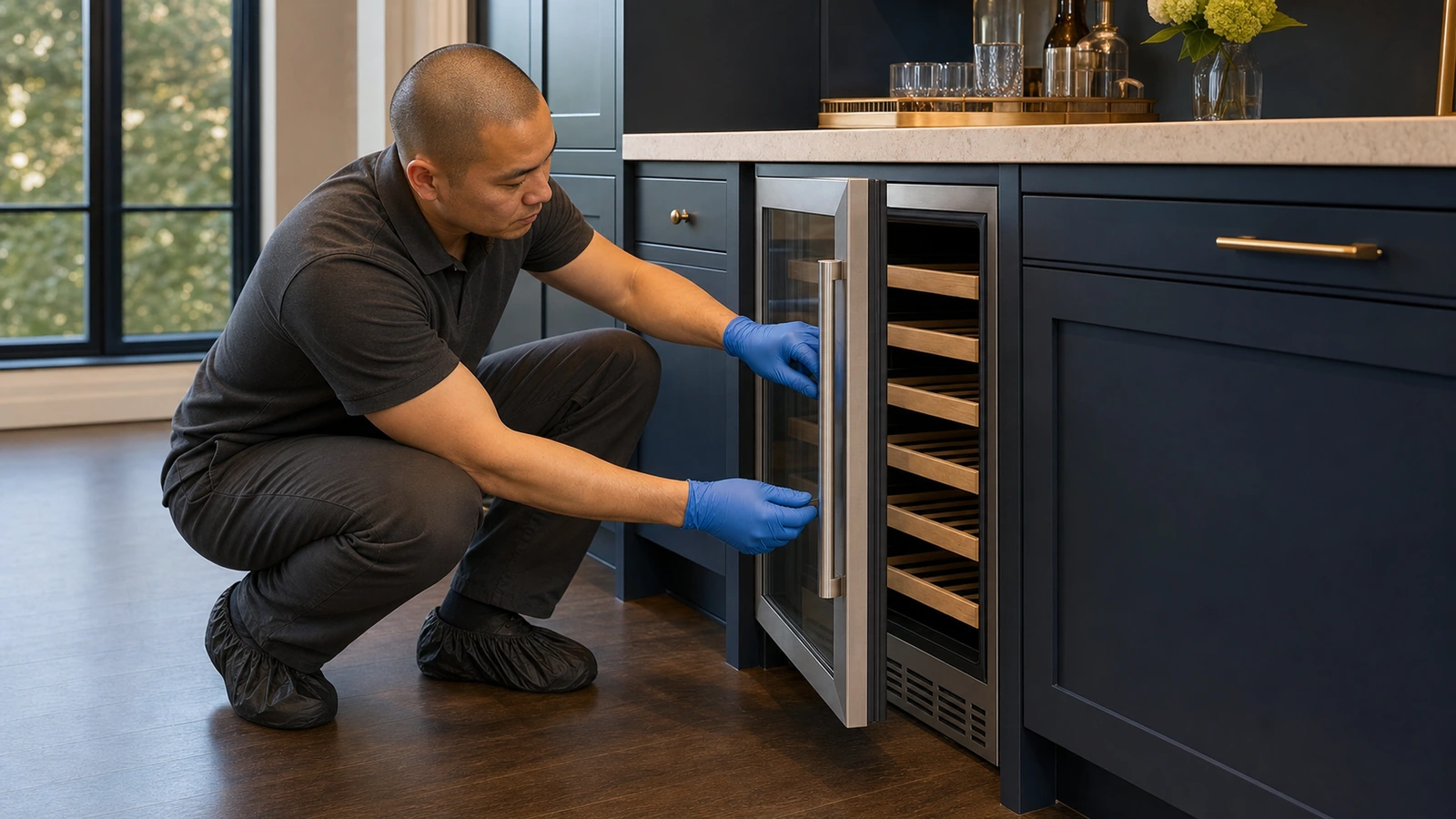 Luxury appliance service in Bronxville